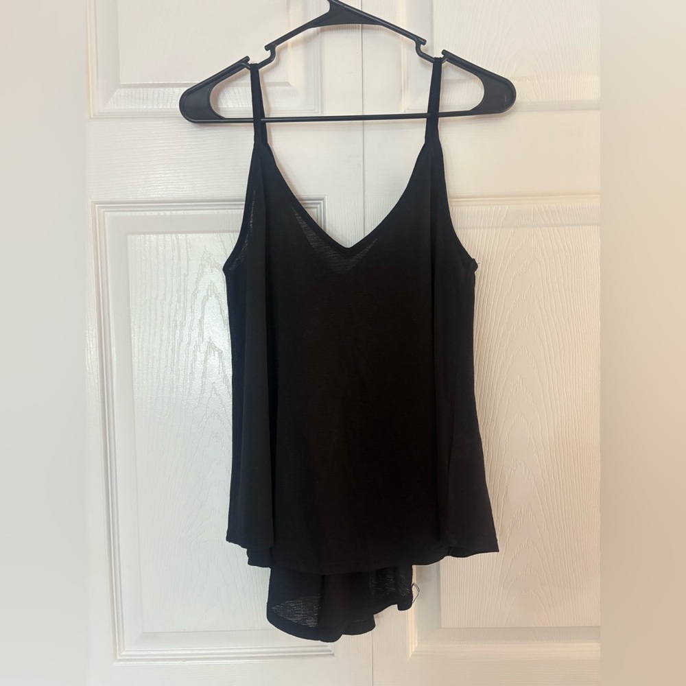 Elegant Black Women's Top